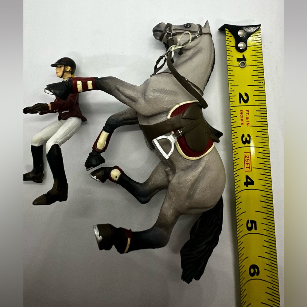 Papo 51563 Competition Horse with Riding Girl Figure - Picture 15 of 15